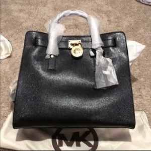 Michael Kors Hamilton large NS Tote